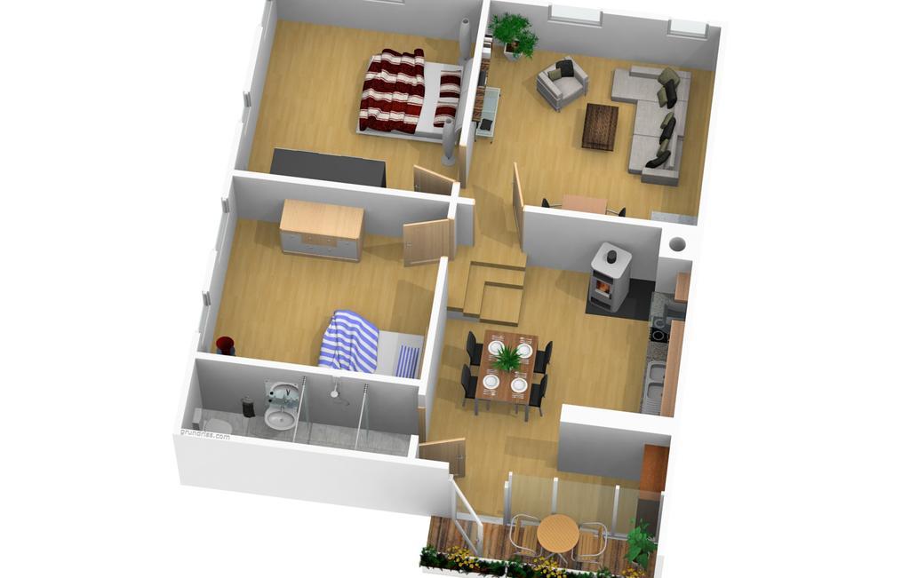 Apartment Werlen Munster Exterior photo